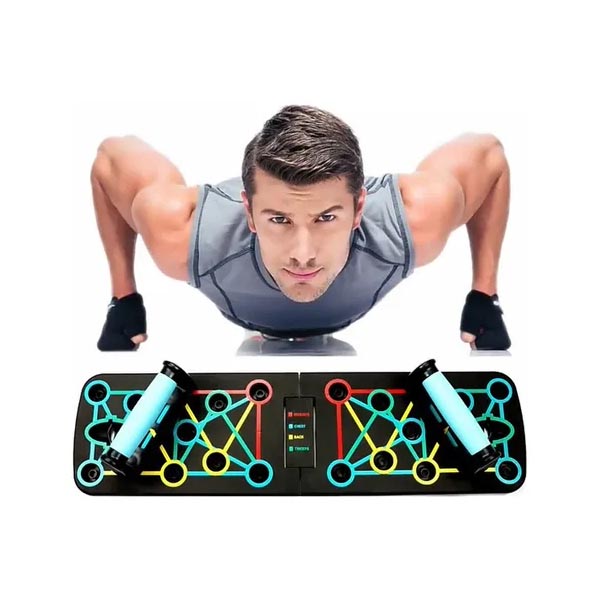 Miniatura 10 de Tablero Push Up Lagartijas Flexiones
